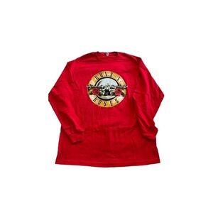 Guns N Roses Long Sleeve Tee Size XL